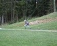 Beschleunigen mit langen Schritten
